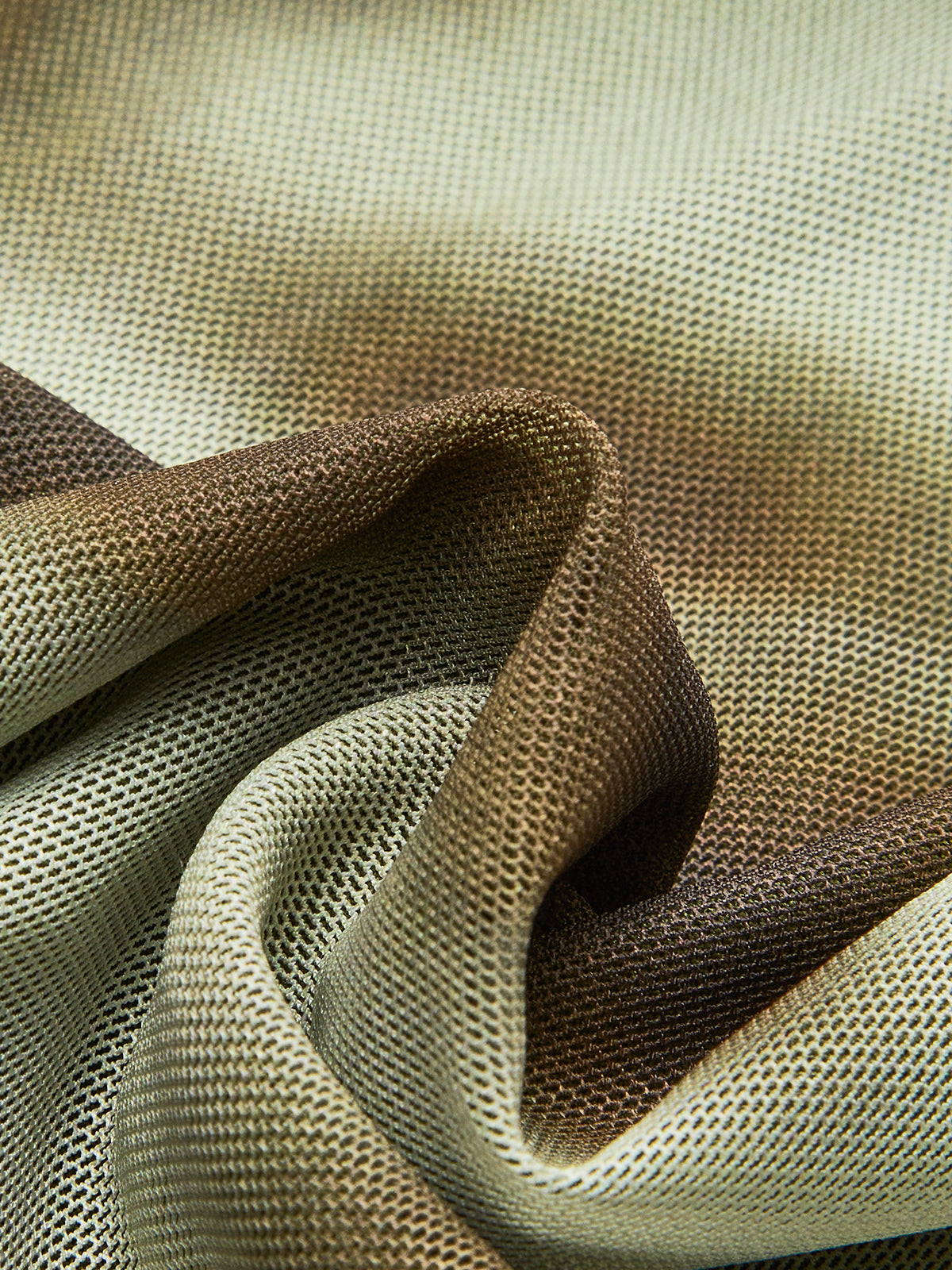 Robe en maille imprimé bohème