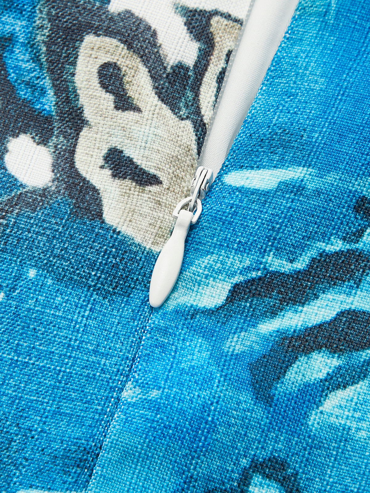 Robe débardeur à imprimé floral