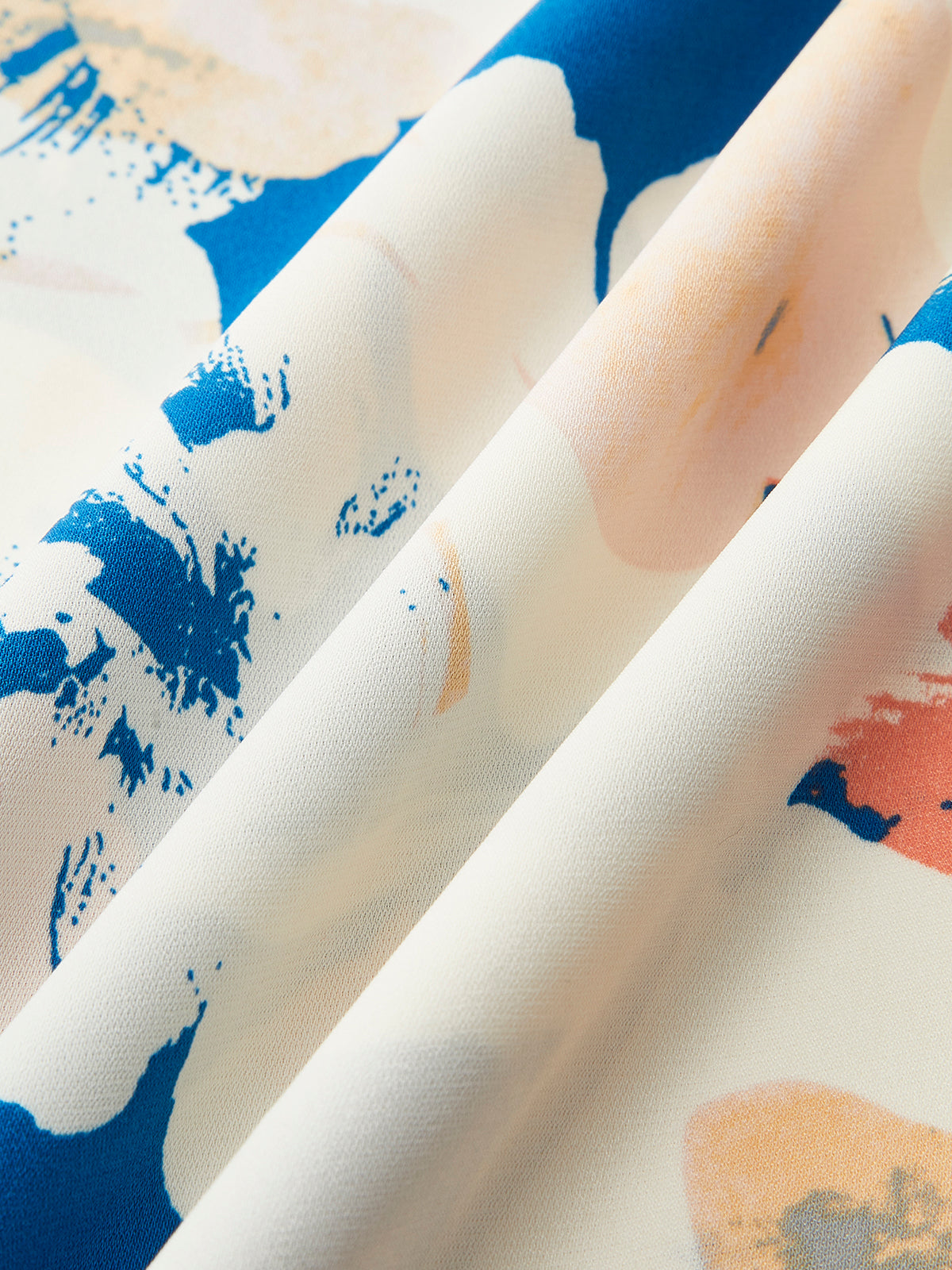 Boho-Rock mit Blumenmuster