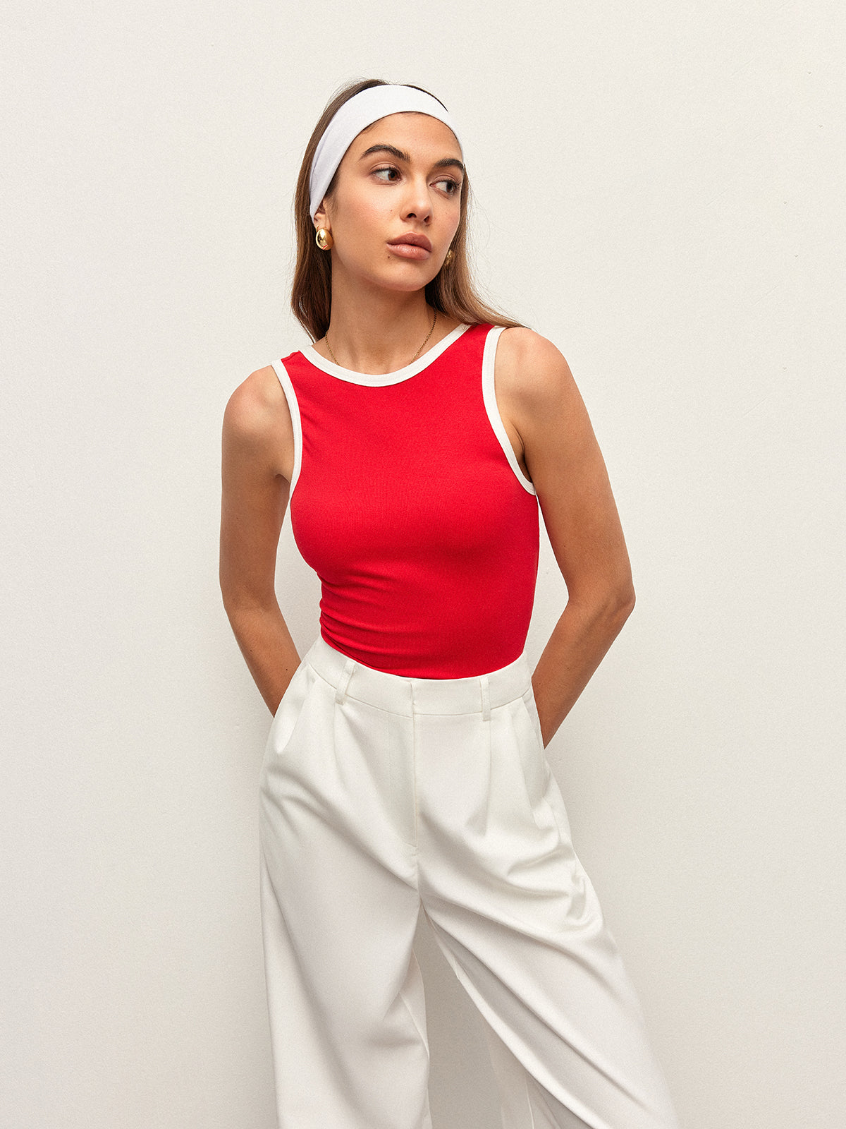 Rückenfreies Tanktop