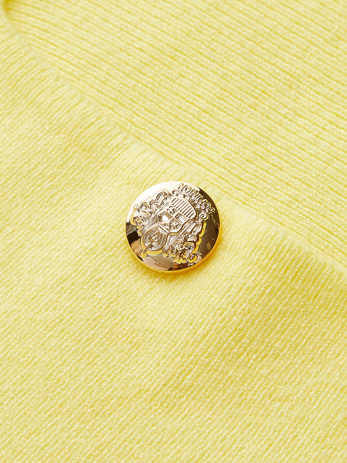 Ärmelloses Strickkleid mit Taschendetail