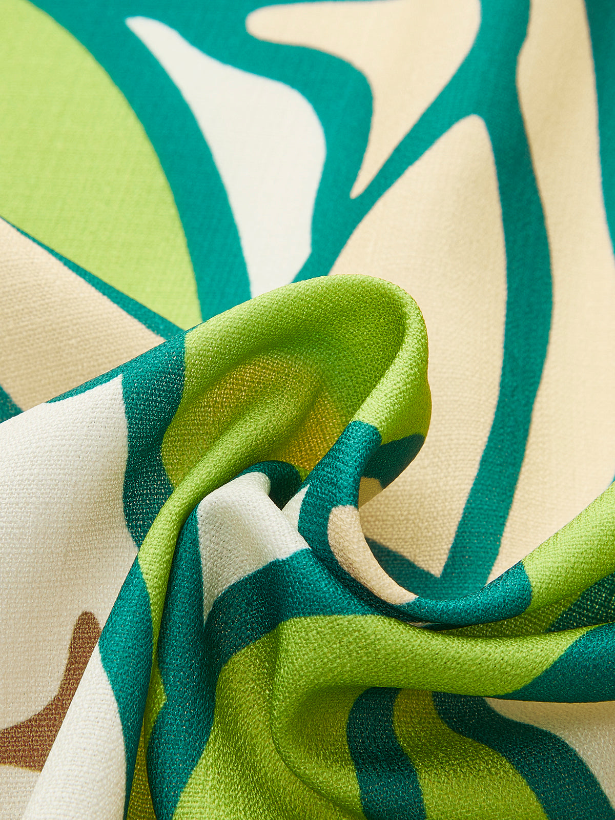 Robe portefeuille fleurie avec ceinture à nouer