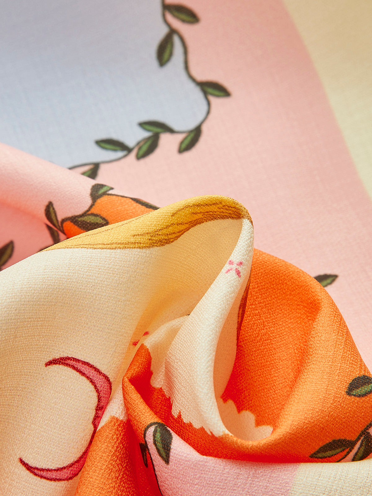 Belted Floral Print Shorts Set