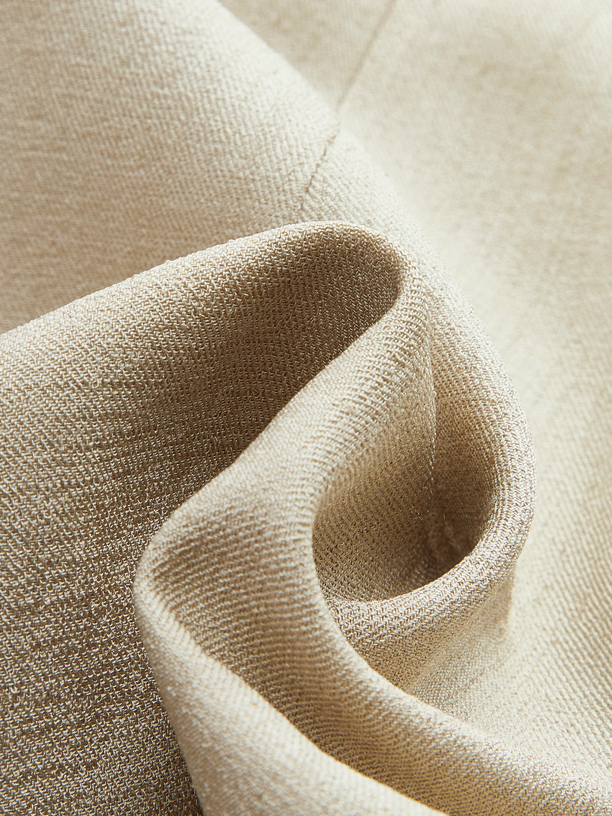 Haut péplum évasé à fermeture éclair au dos