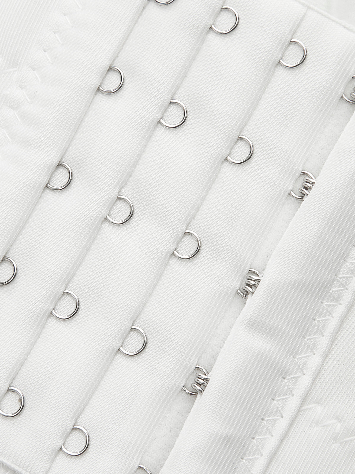 Semi-Sheer Embroidered Floral Sweetheart Corset