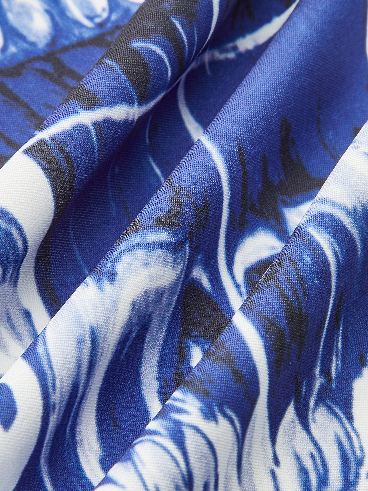 Robe bohème à imprimé floral et volants