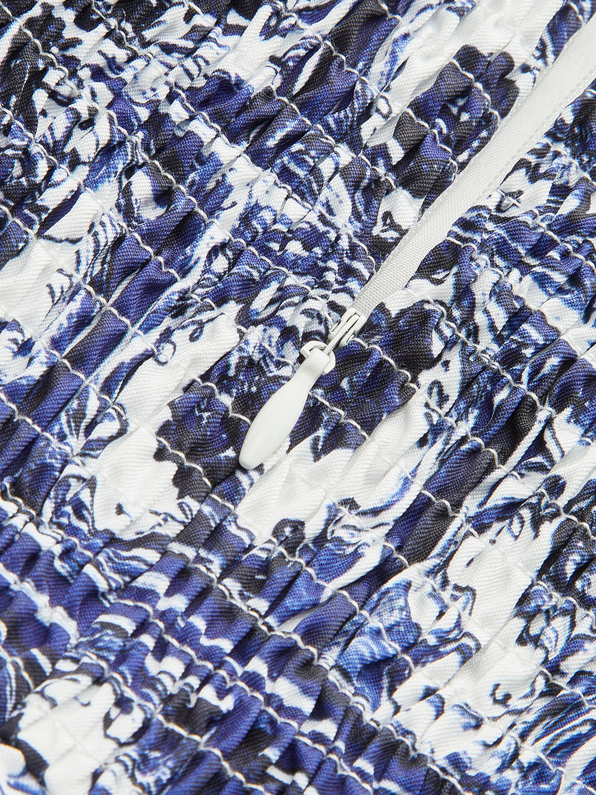 Robe bohème à imprimé floral et volants