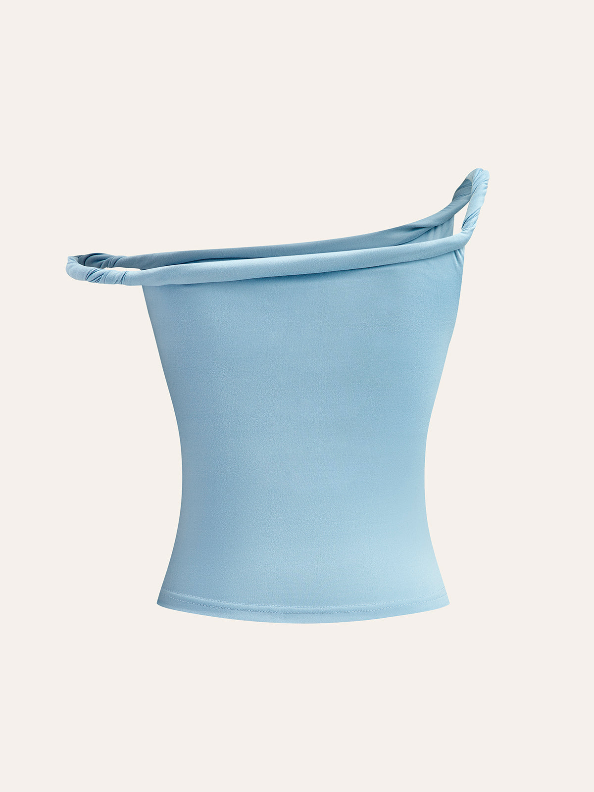 Tanktop mit asymmetrischem Ausschnitt