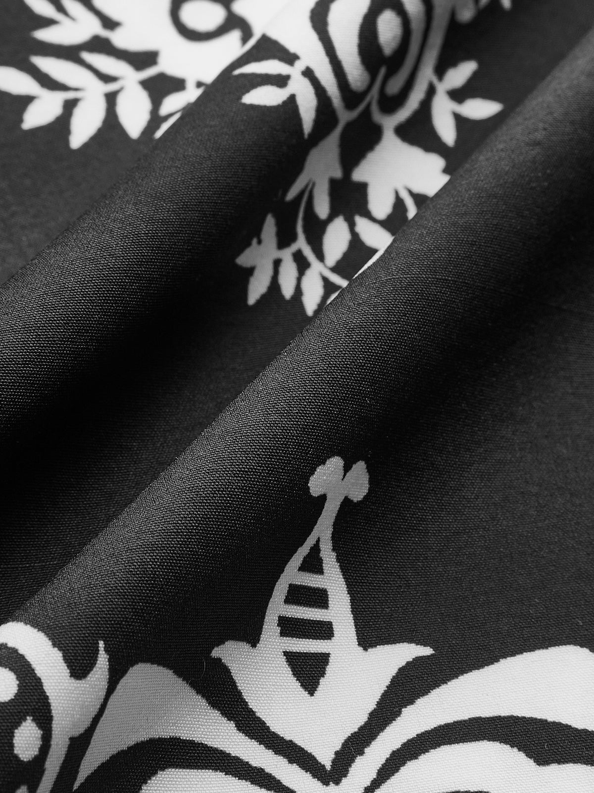 Combinaison à smocks et imprimé floral