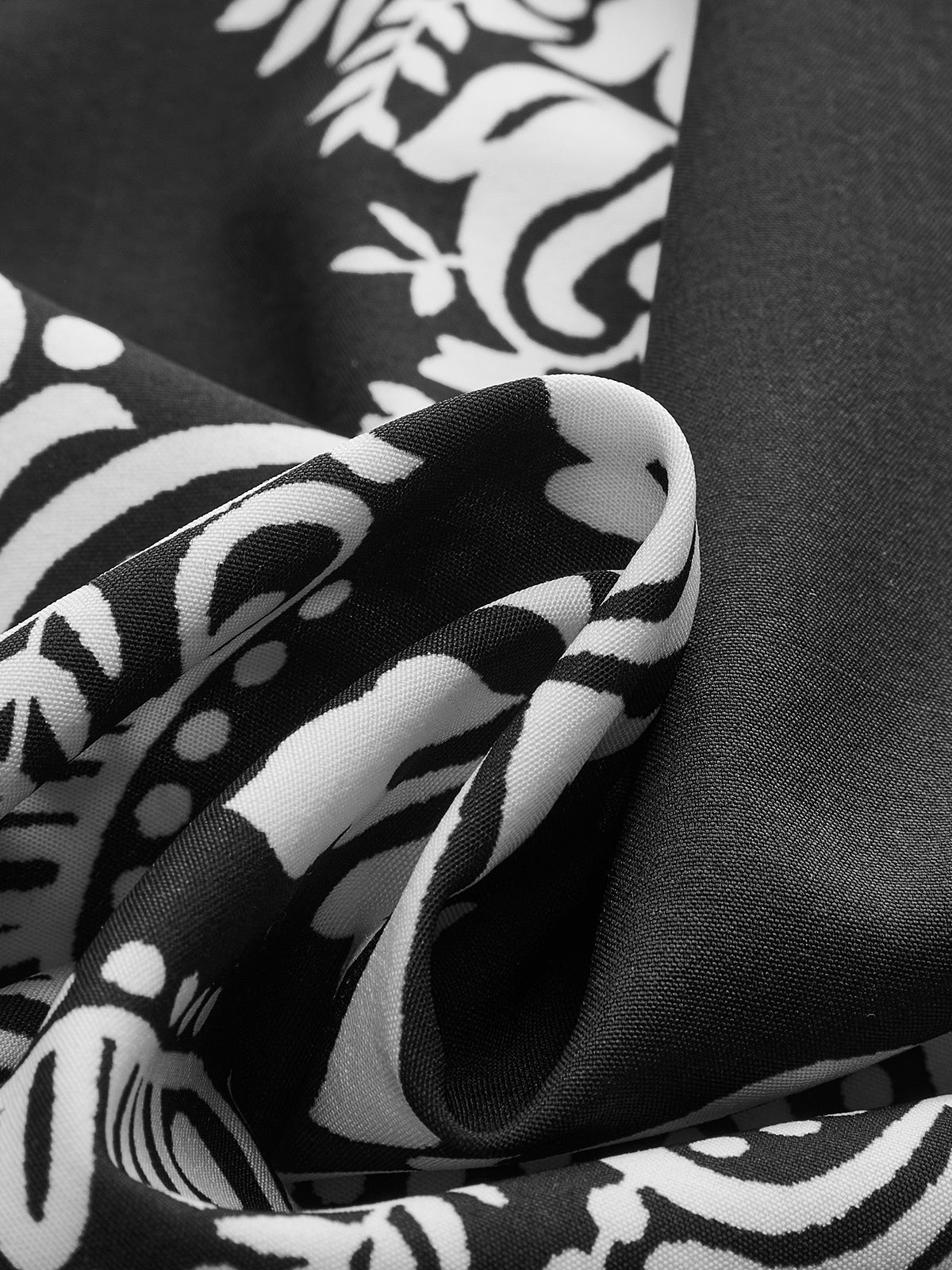 Combinaison à smocks et imprimé floral