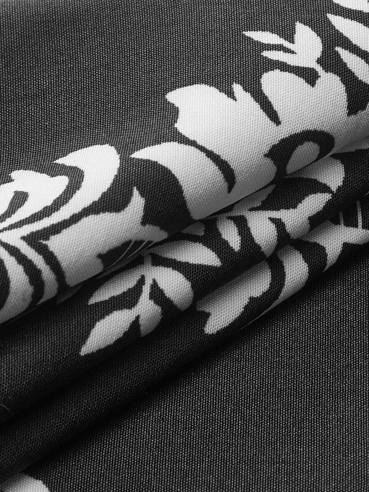 Smocked Floral Print Jumpsuit