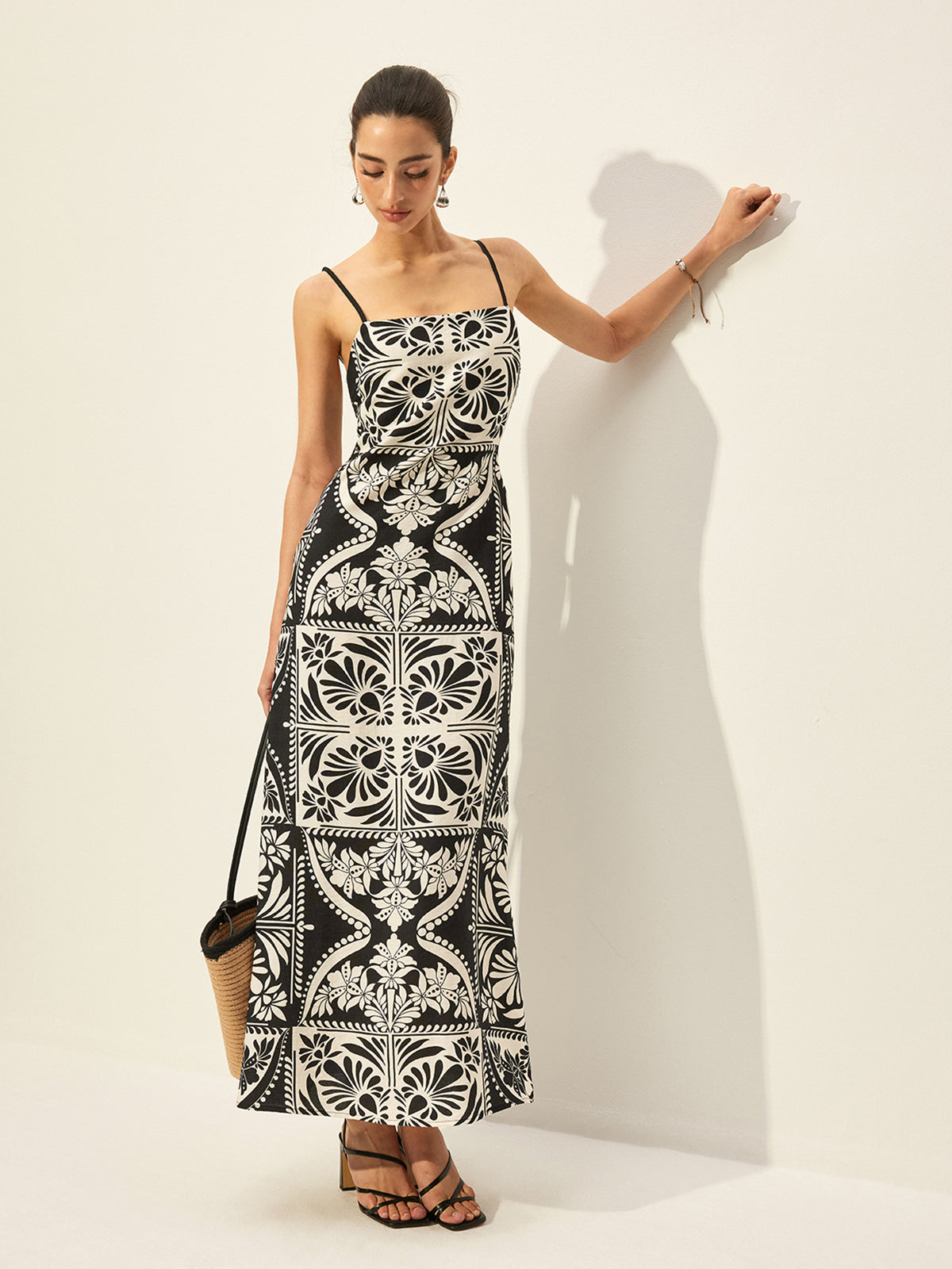 Robe Caraco Imprimé Floral