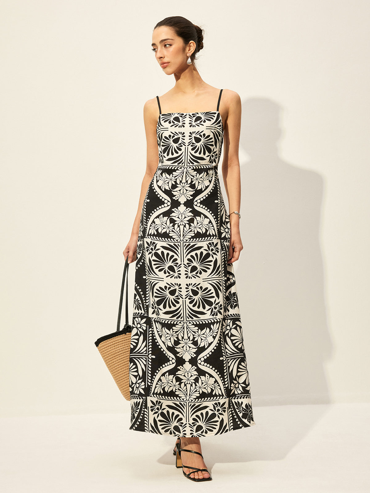 Robe Caraco Imprimé Floral
