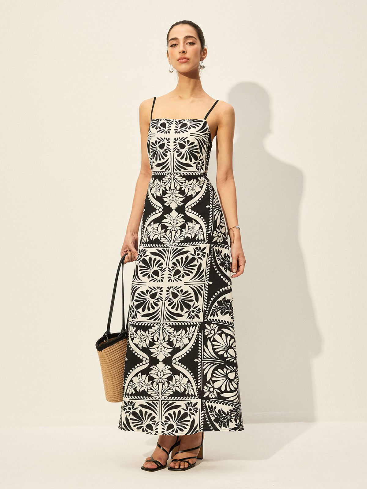 Robe Caraco Imprimé Floral