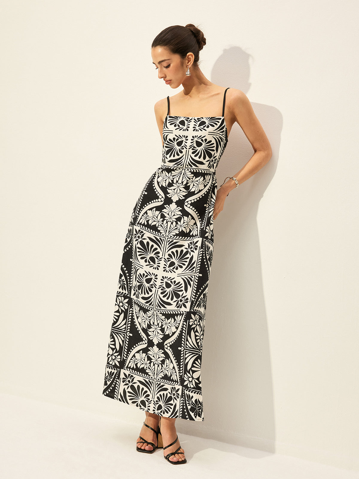 Robe Caraco Imprimé Floral