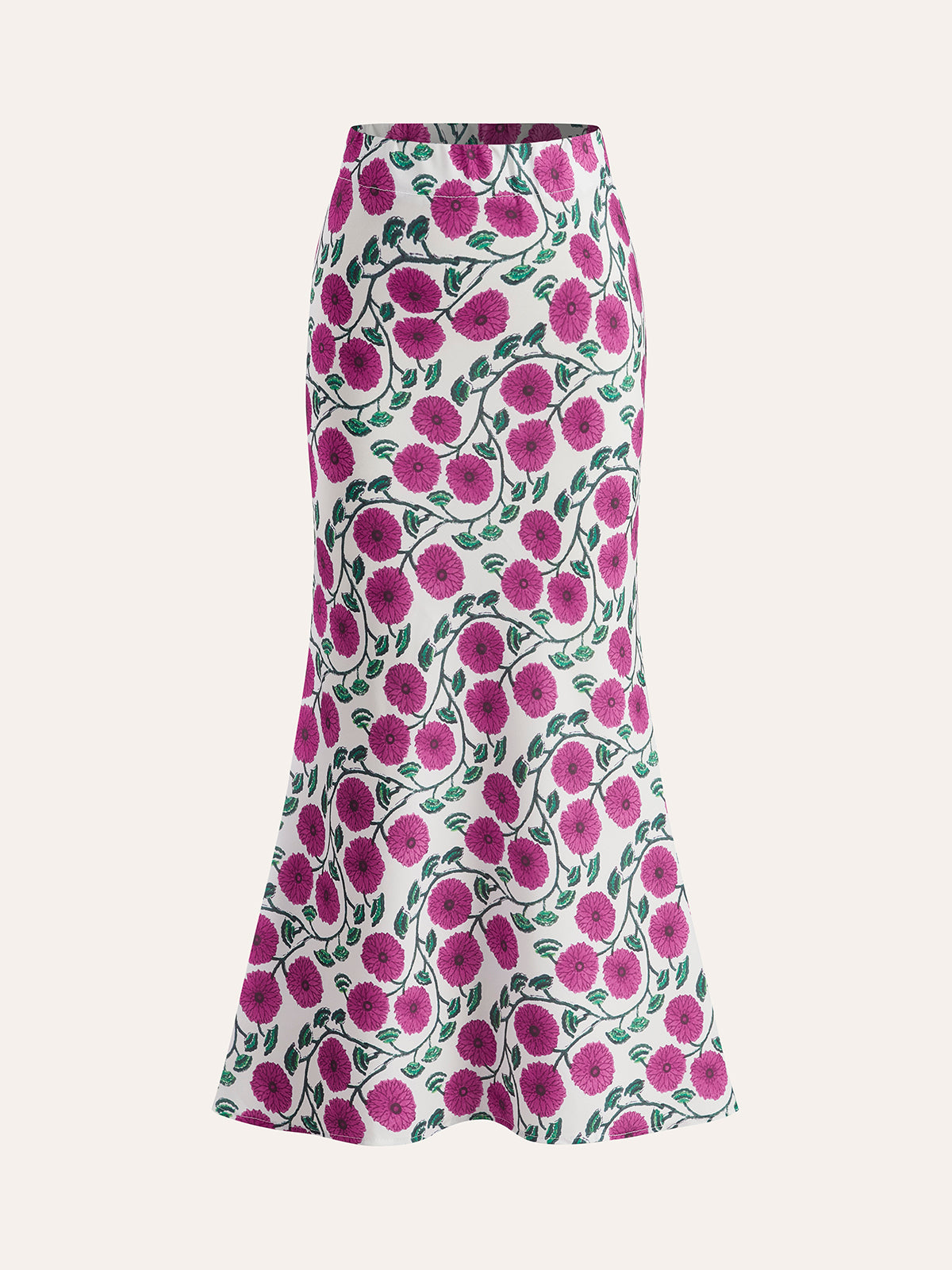 Boho V-Neck Drawstring Puff Sleeve Skirt Set