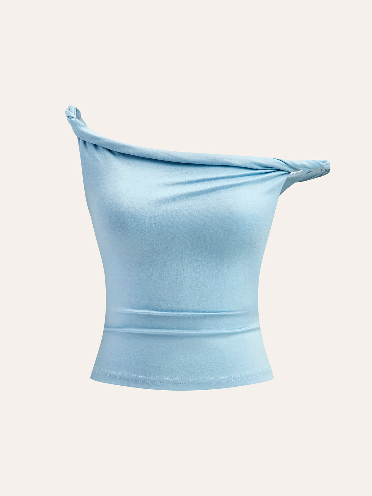 Tanktop mit asymmetrischem Ausschnitt