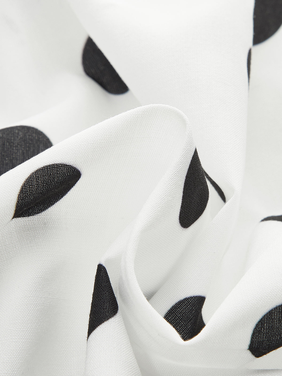 Gepunktetes Schleifen-Neckholder-Kleid mit Reißverschluss