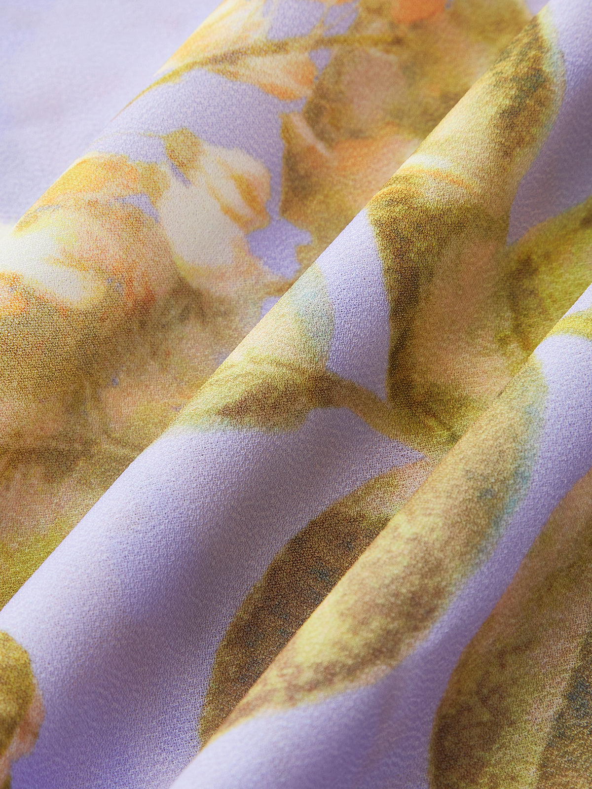 Cache-maillot en maille à imprimé floral et à nouer à la taille
