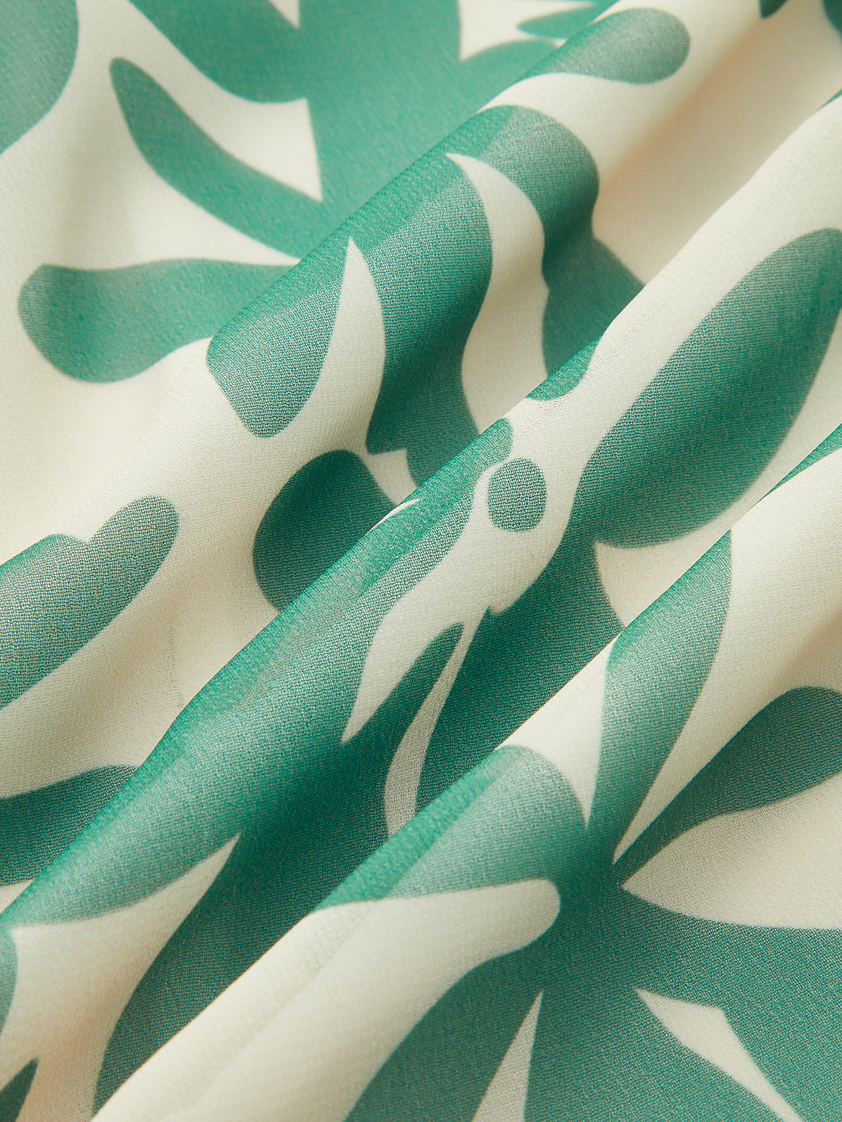 Robe bustier à imprimé floral avec détails à volants