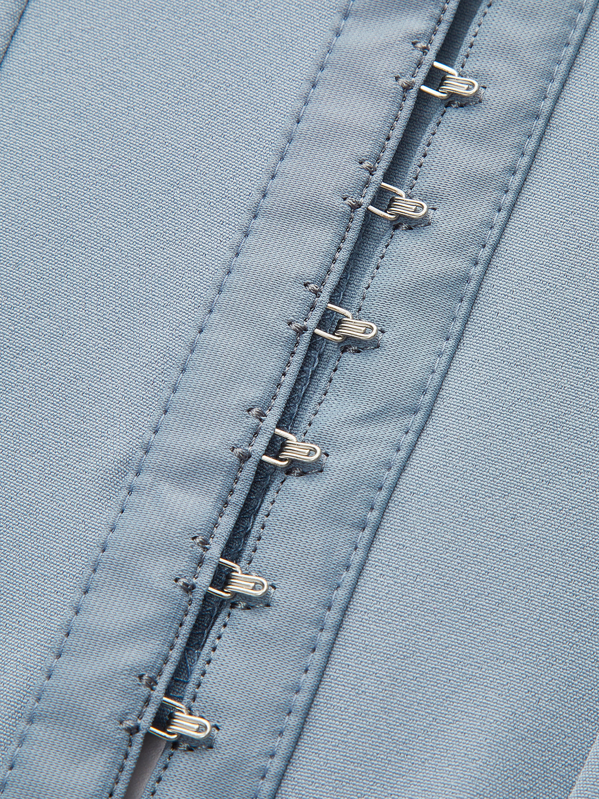 Lace Trim Sweetheart Neck Bow Detail Corset