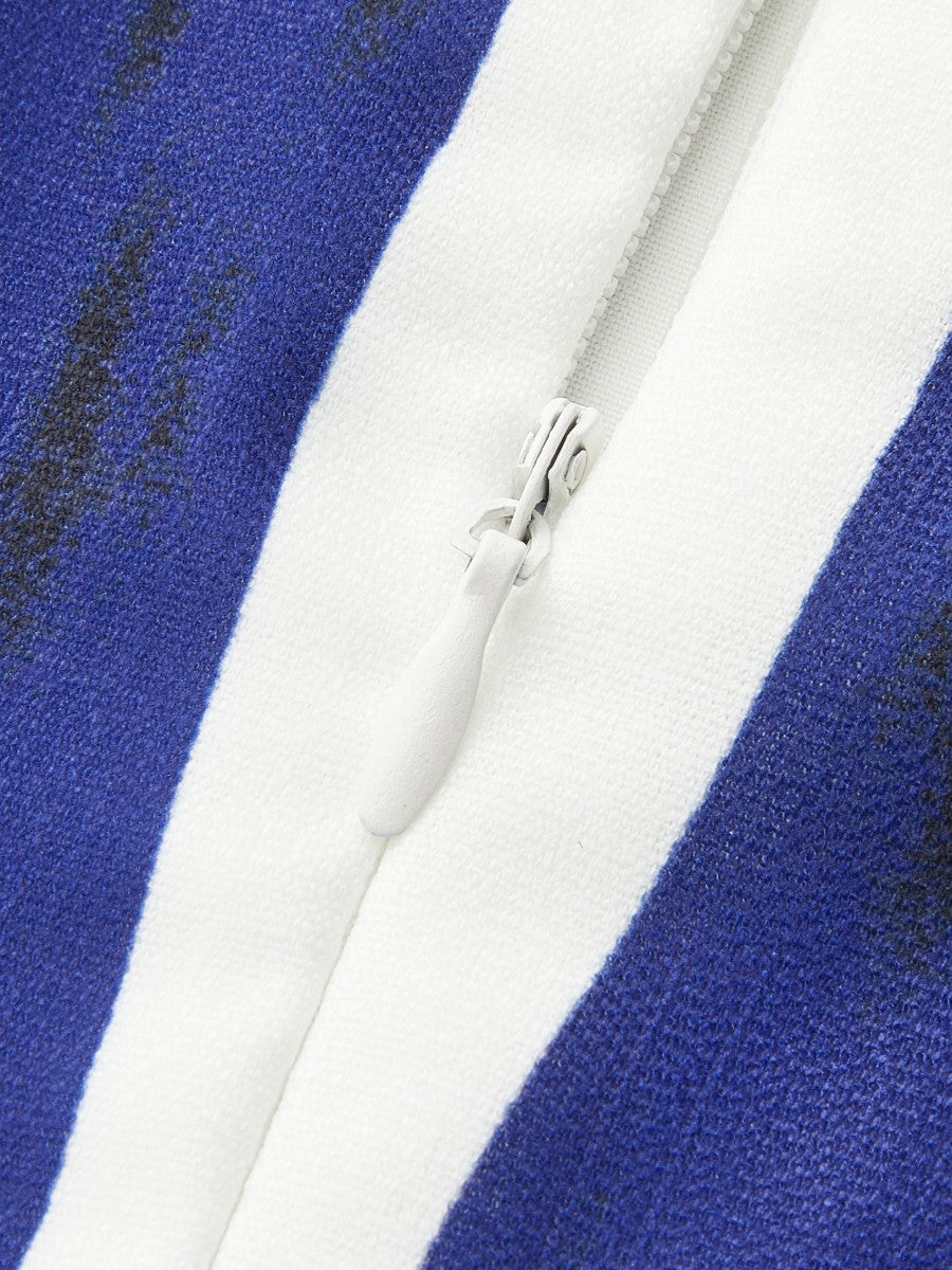 Ensemble jupe à manches bouffantes et imprimé floral avec poches