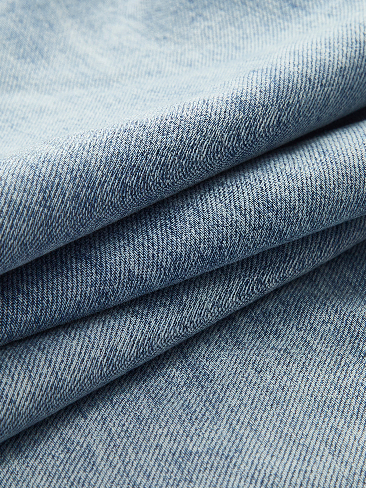 Asymmetrische High-Waist Wide-Leg Jeans