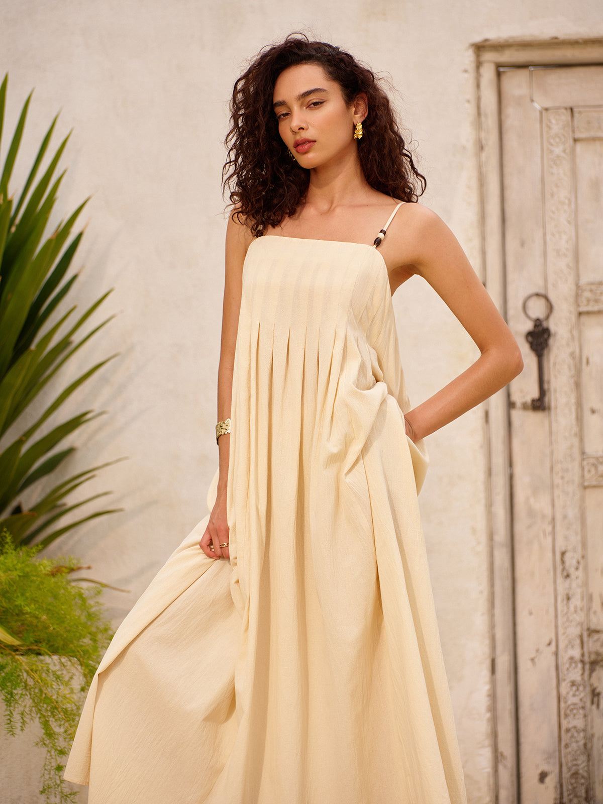 Robe oversize à poches