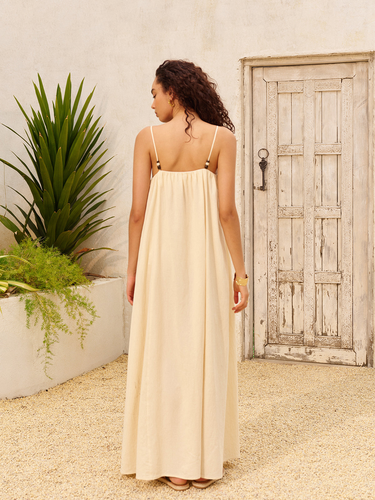 Robe ample à poches