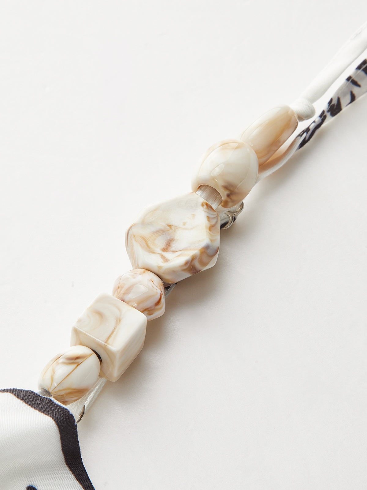 Ensemble haut péplum à imprimé floral et short