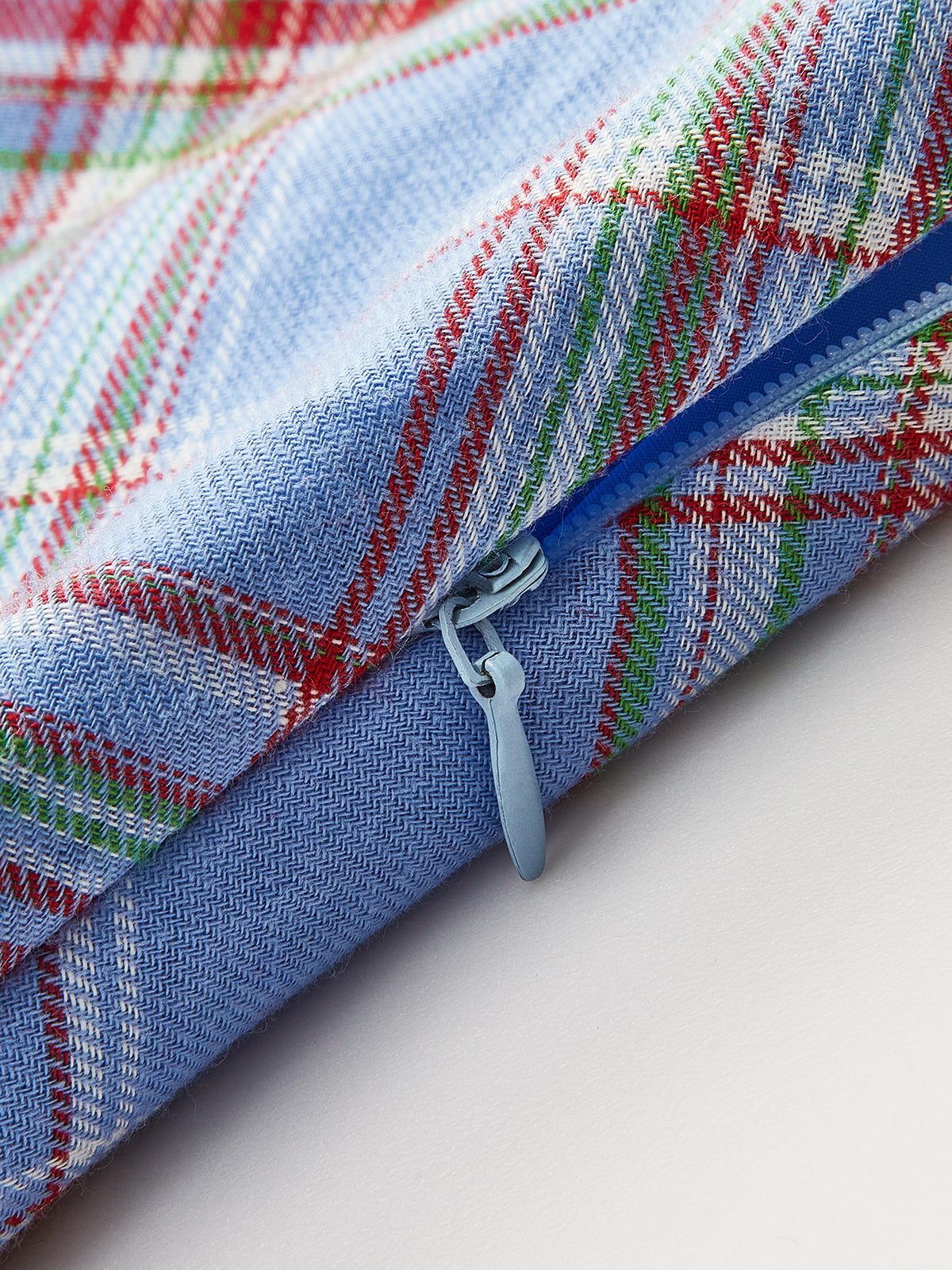 Plaid Bow Front Cami Dress