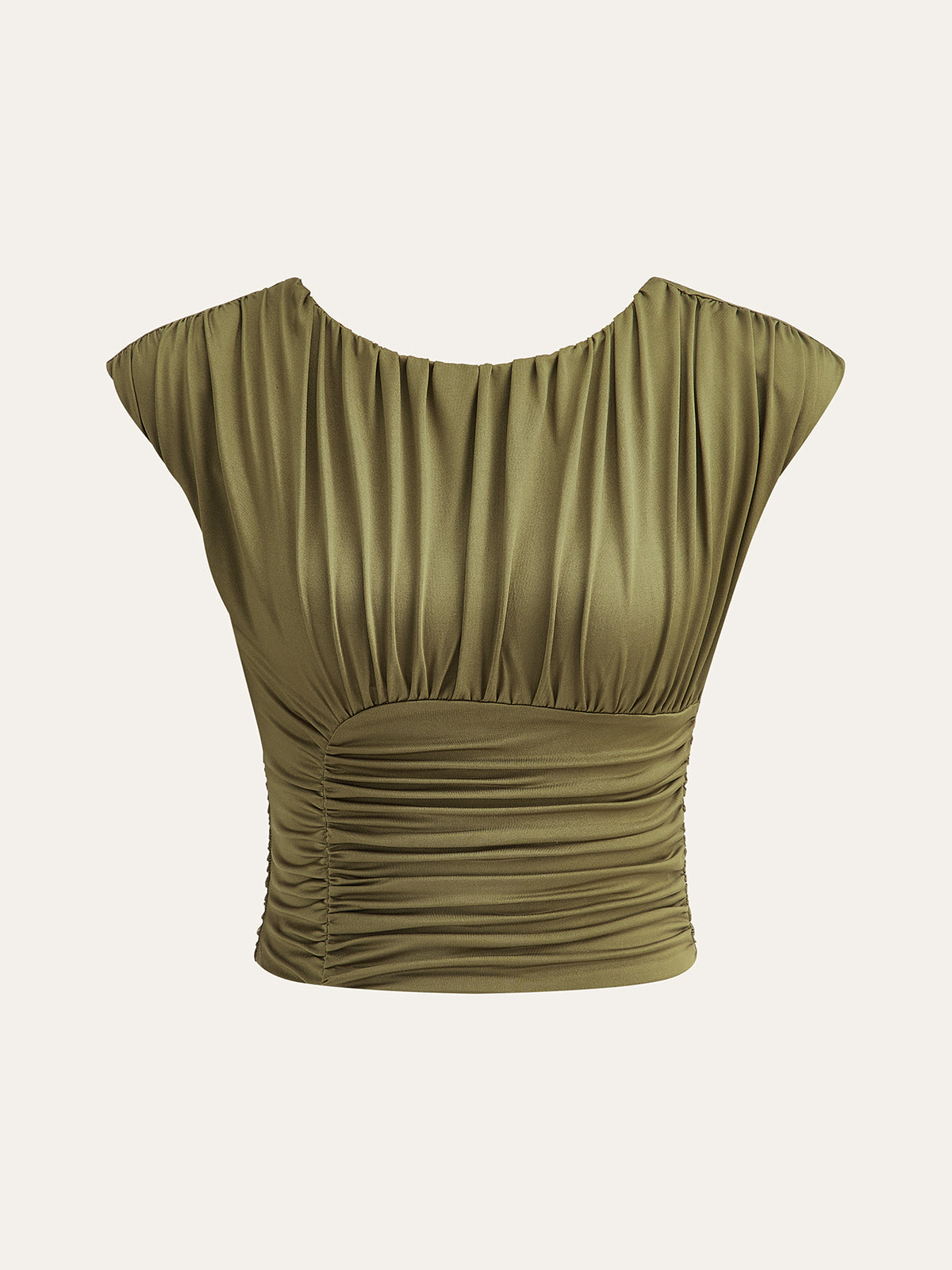 T-shirt froncé
