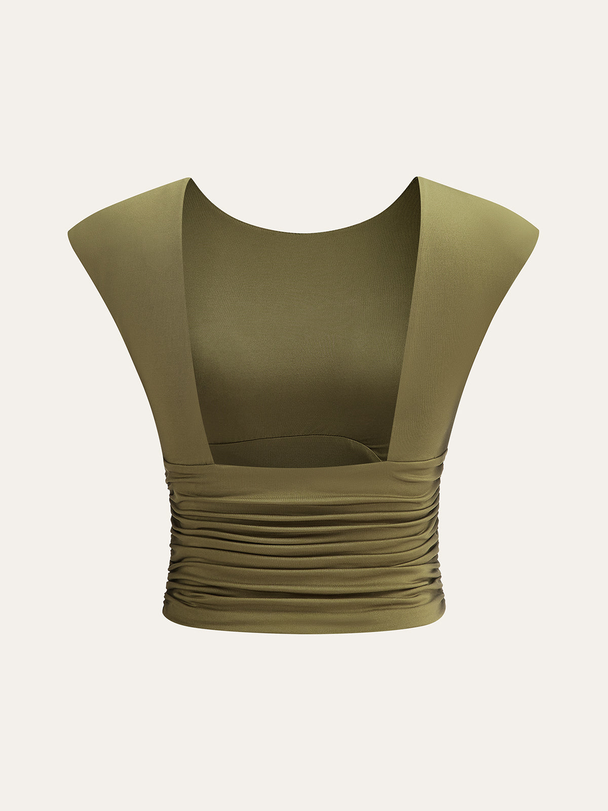 T-shirt froncé