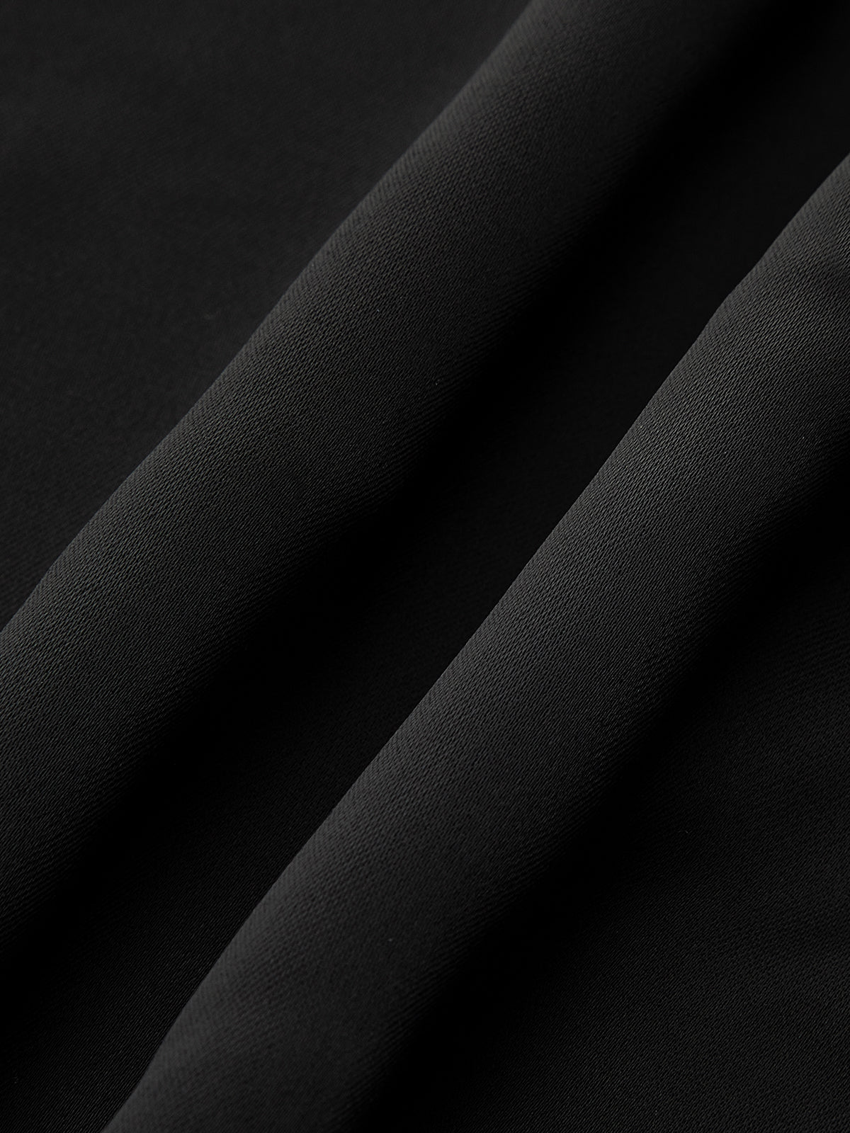 Satin Draped Halter Bodysuit