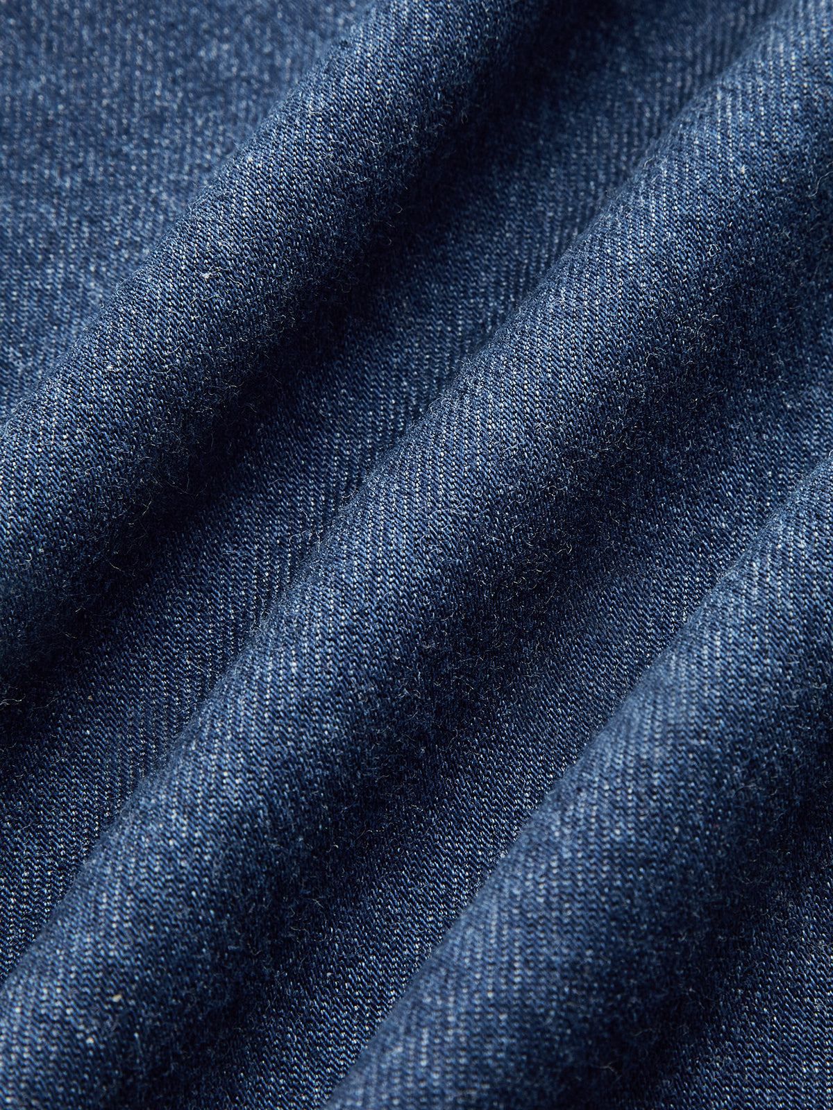 Klassische Jeans-Knopfweste