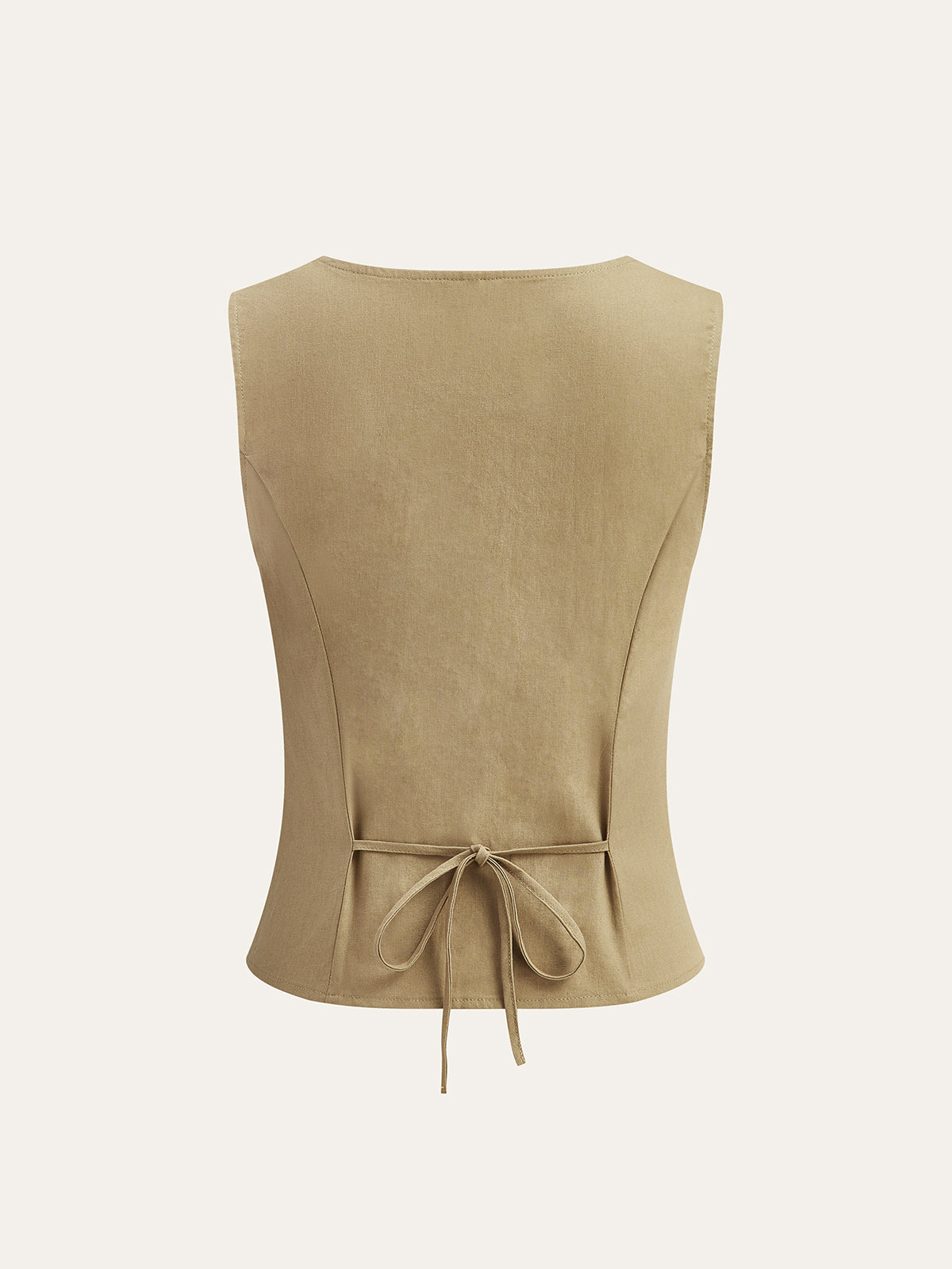 Ensemble jupe en lin et coton