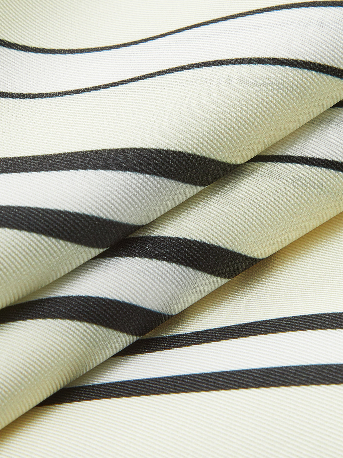 Pantalon rayé taille mi-haute