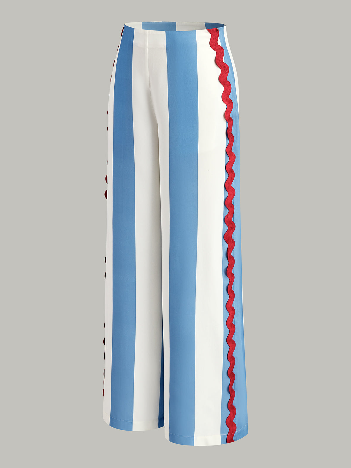 Gestreifte Hose mit Taschen