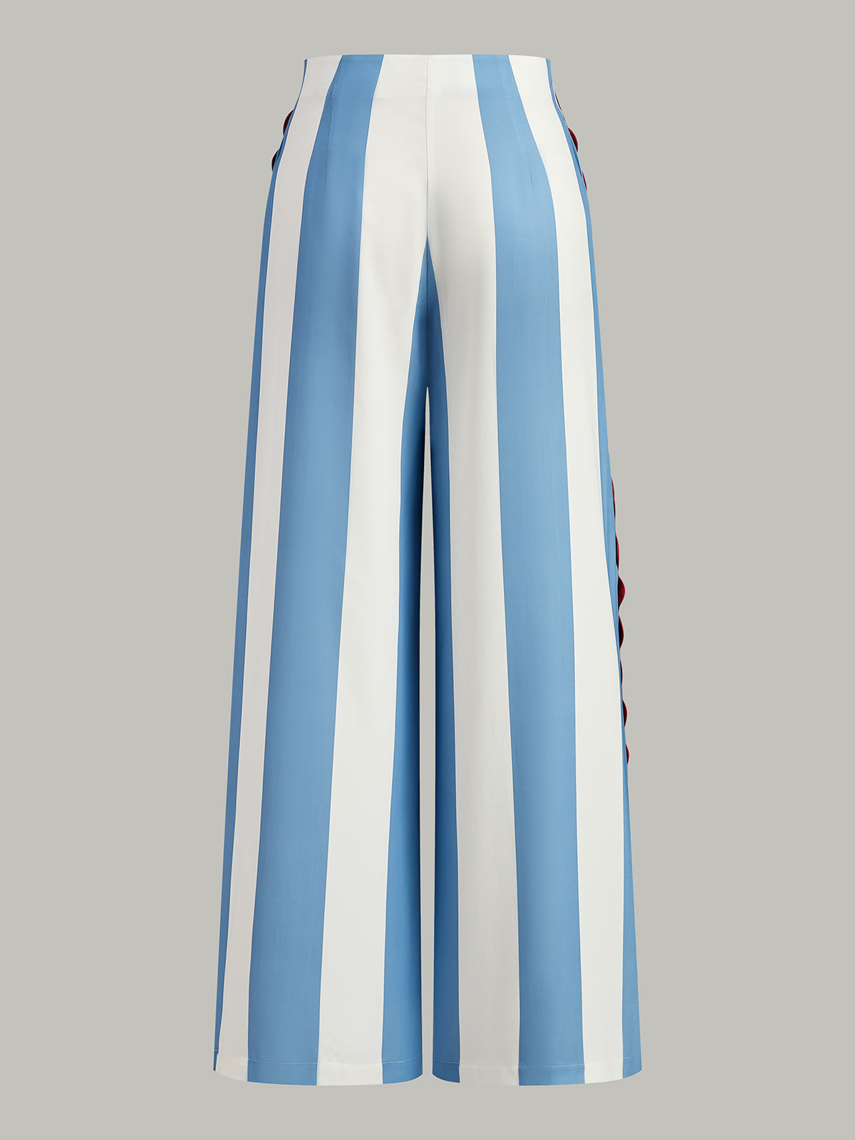 Gestreifte Hose mit Taschen