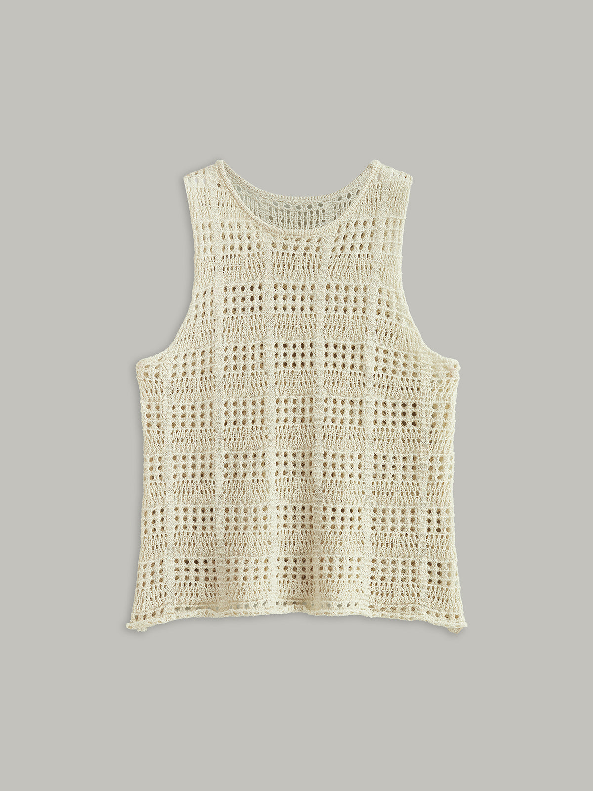 Gehäkeltes Stricktanktop