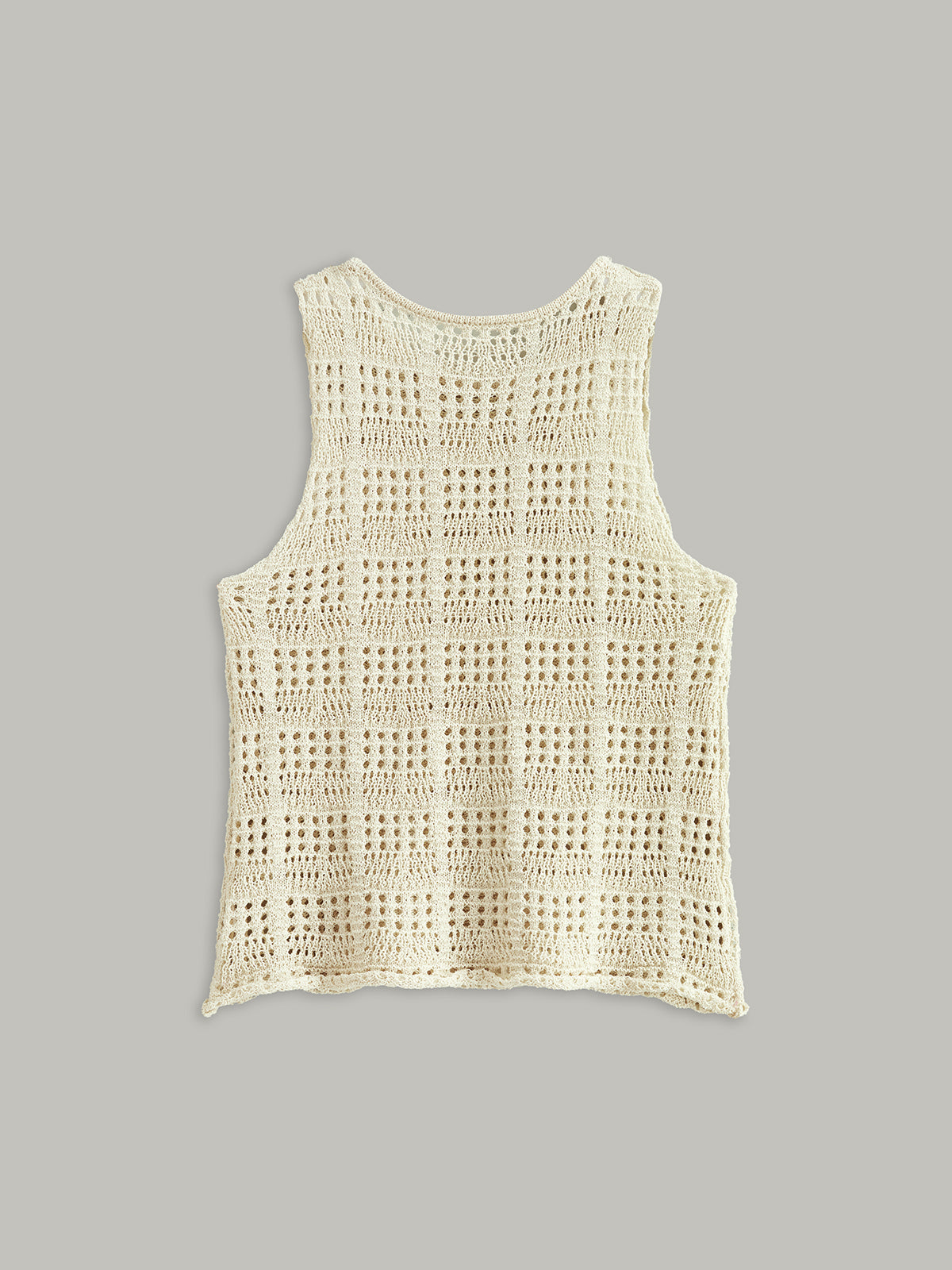 Gehäkeltes Stricktanktop