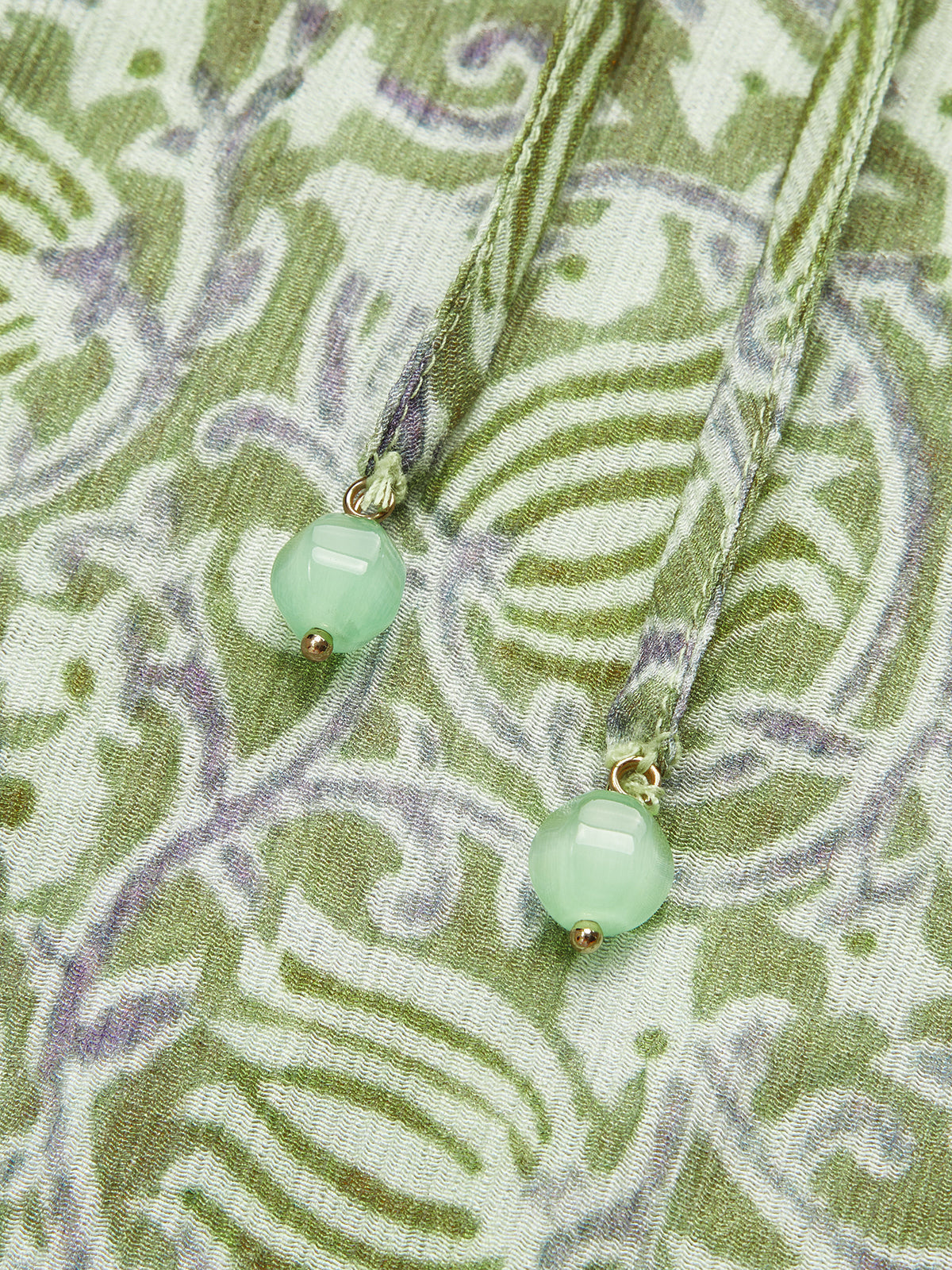 Floral Printed Ruffle Shirt