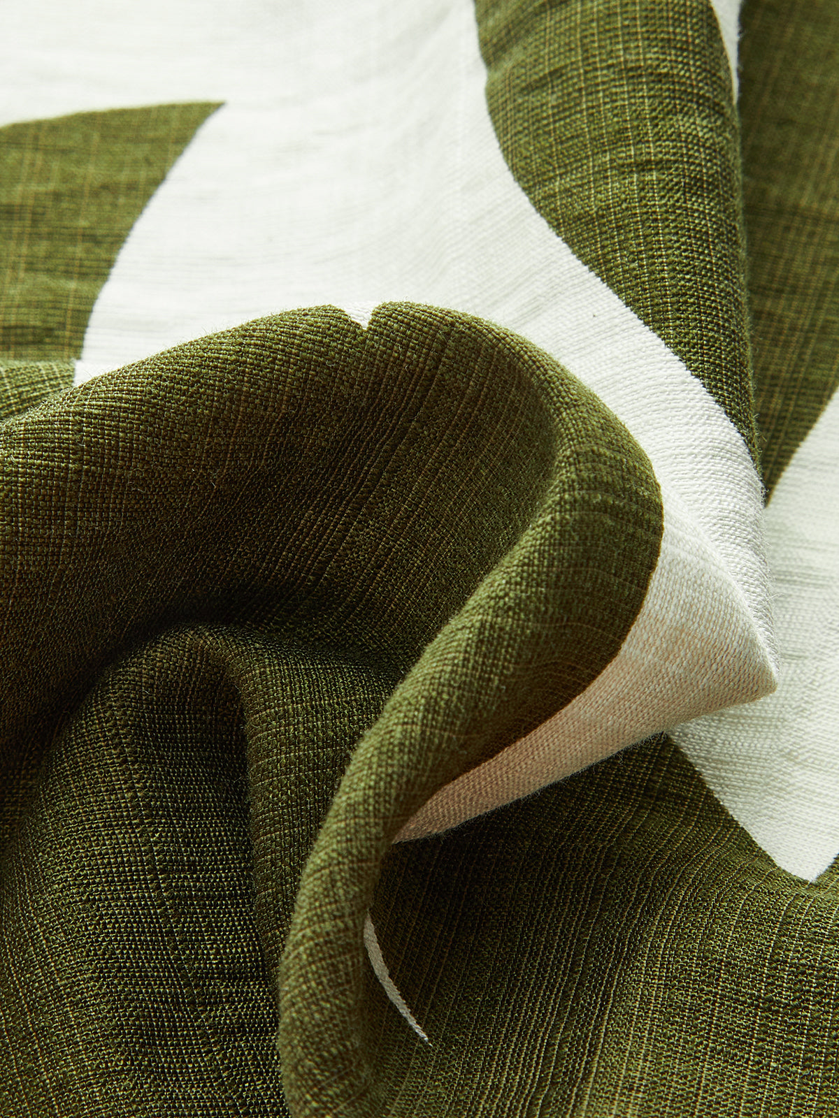 Hose mit weitem Bein und Blumenmuster