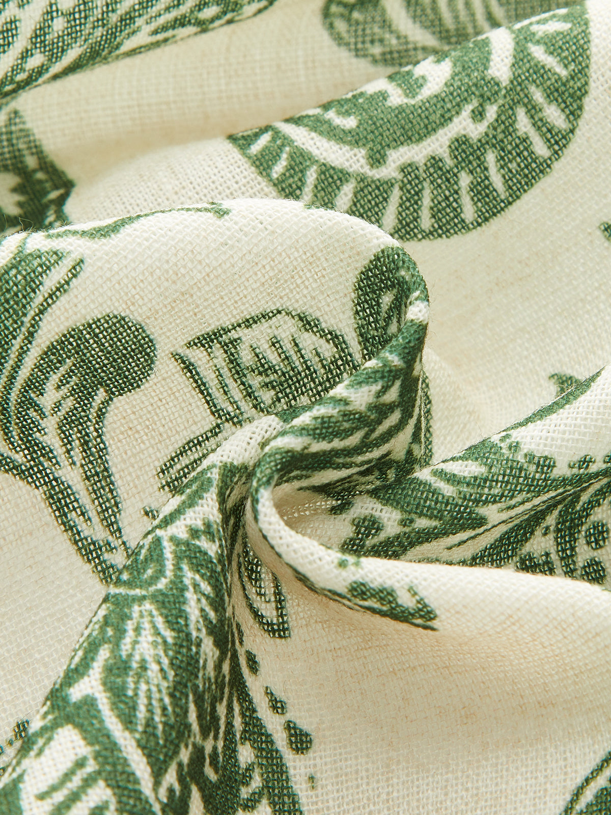 Wickelrock mit Paisley-Muster