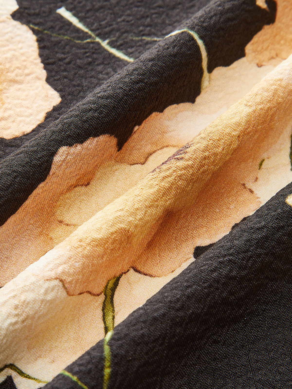 Floral Print Wide-Leg Pants