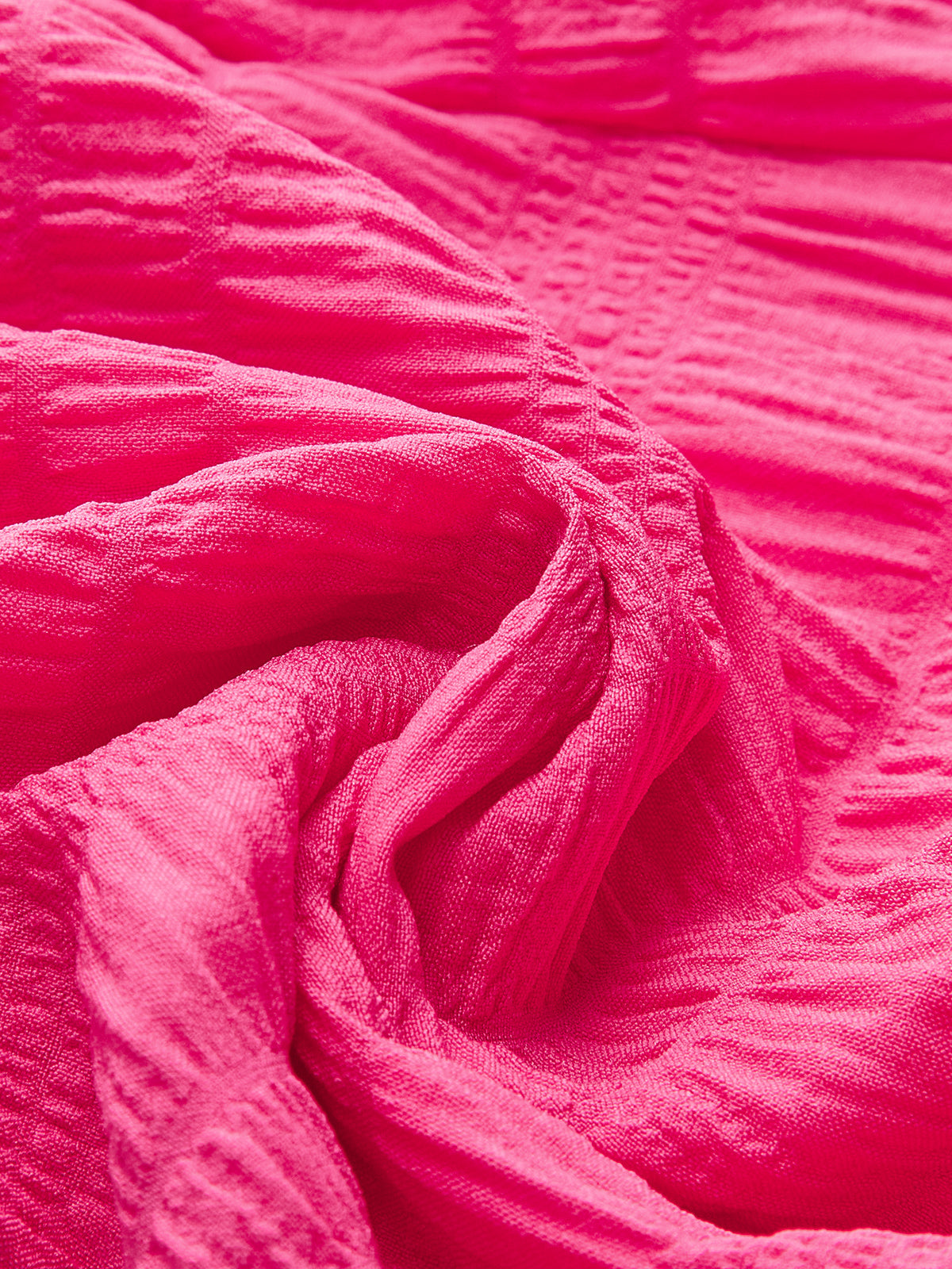 Combishort à bustier et nœud frontal