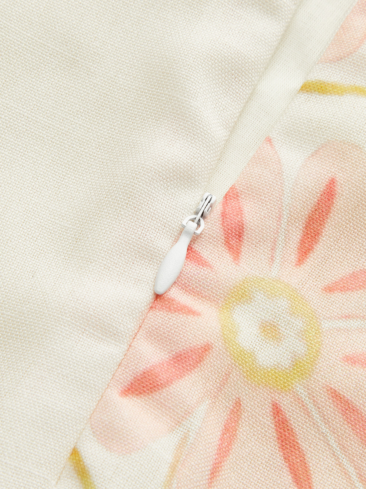 Maxirock mit Blumenmuster