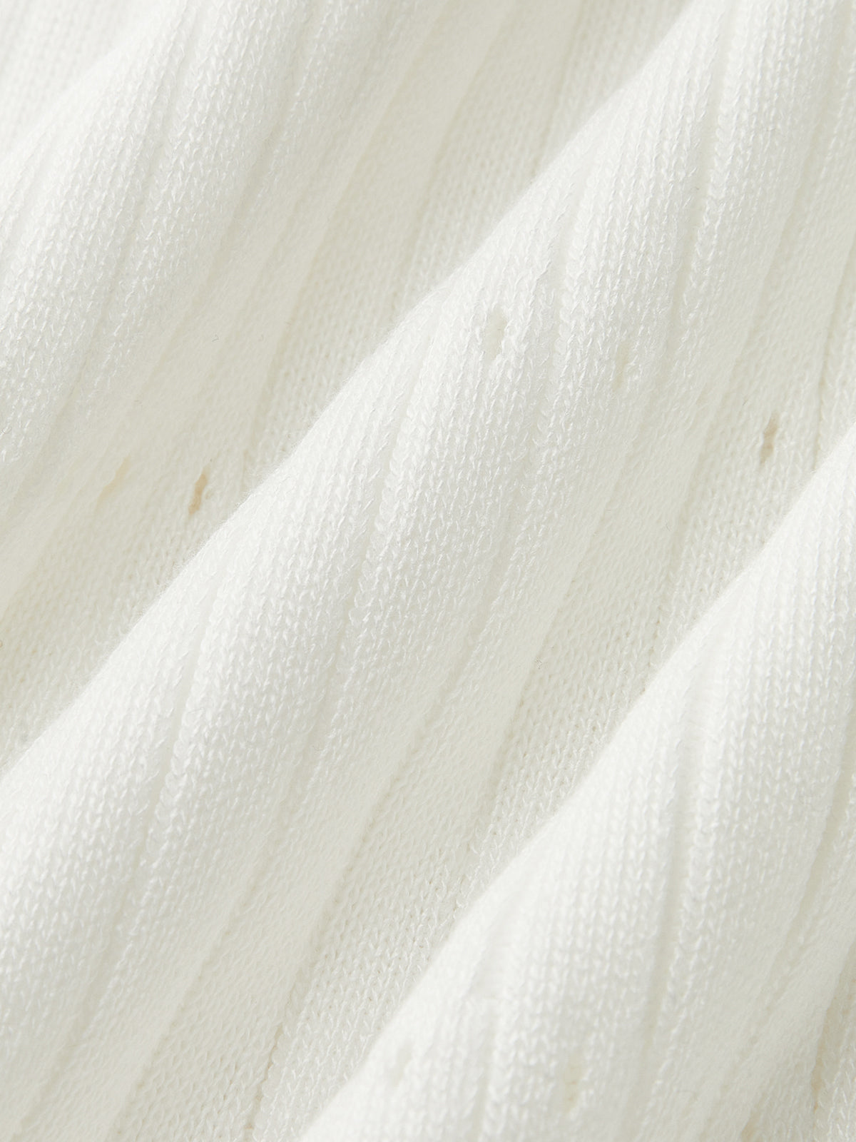 Trimmed Knit Midi Dress