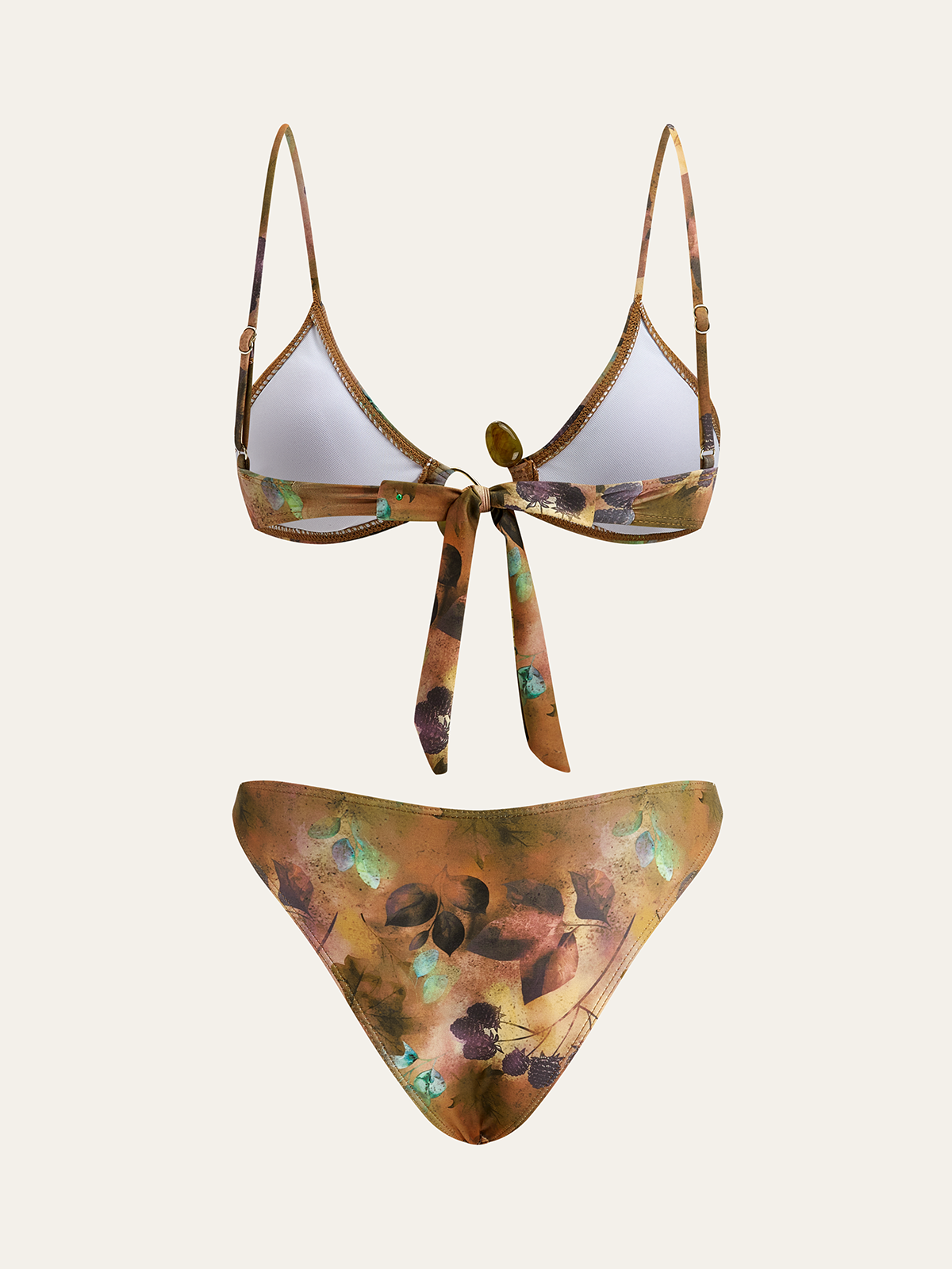 Ensemble de bikini imprimé floral