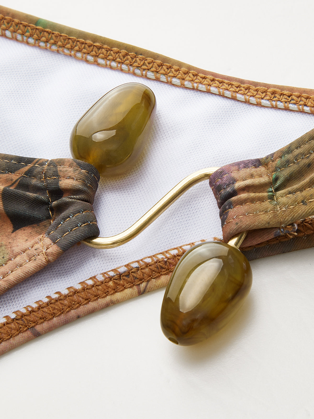 Bikini-Set mit Blumenmuster